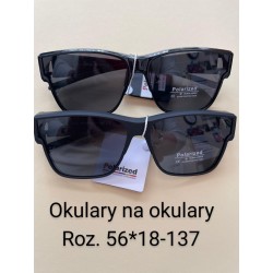 Okulary na okulary z polaryzacją